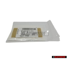 VW Original R LINE Lado Rotulo Insignia Emblema Cromo - 5K0853688A FXC