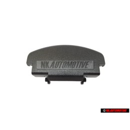 VW Original Pulsador Negro Titanio - 3B0868445 82V