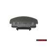 VW Original Pulsador Negro Titanio - 3B0868445 82V