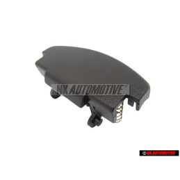 VW Original Pulsador Negro Titanio - 3B0868445 82V