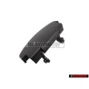 VW Original Pulsador Negro Titanio - 3B0868445 82V