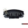 VW Original Pulsador Negro Titanio - 3B0868445 82V