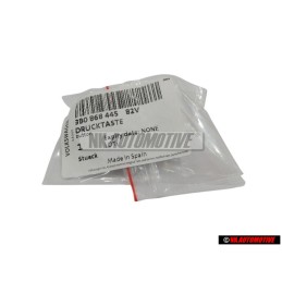 VW Original Pulsador Negro Titanio - 3B0868445 82V