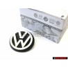 VW Original Trasero Simbolo Insignia Emblema Negro Blanco - 191853601B QK6