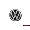 VW Original Trasero Simbolo Insignia Emblema Negro Blanco - 191853601B QK6