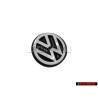 VW Original Trasero Simbolo Insignia Emblema Negro Blanco - 191853601B QK6