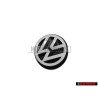VW Original Trasero Simbolo Insignia Emblema Negro Blanco - 191853601B QK6