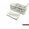 VW Original VR6 Lado Rotulo Insignia Emblema PrimeRojo - 357853688F GRU