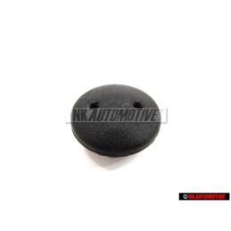 Audi Original Clip Negro Satinado - 893853909A 01C
