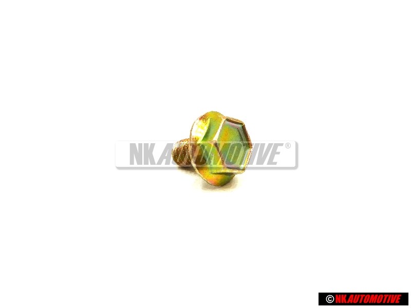 VW Original Tornillo Hexagonal Con Collar, Autoblocante - N 0143401