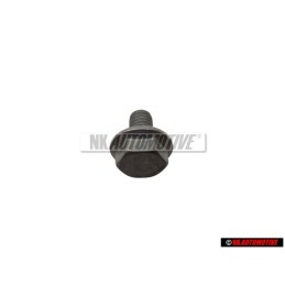 VW Original Tornillo Hexagonal Con Collar, Autoblocante - N 0143401