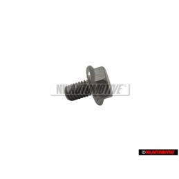 VW Original Tornillo Hexagonal Con Collar, Autoblocante - N 0143401