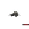 VW Original Tornillo Hexagonal Con Collar, Autoblocante - N 0143401