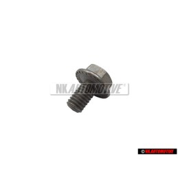VW Original Tornillo Hexagonal Con Collar, Autoblocante - N 0143401