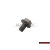 VW Original Tornillo Hexagonal Con Collar, Autoblocante - N 0143401
