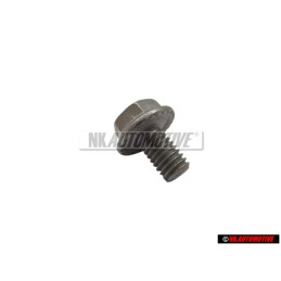 VW Original Tornillo Hexagonal Con Collar, Autoblocante - N 0143401