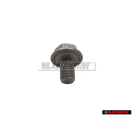 VW Original Tornillo Hexagonal Con Collar, Autoblocante - N 0143401