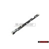 VW Original PASSAT CL Trasero Rotulo Insignia Emblema Cromo - 3A0853687H Z10