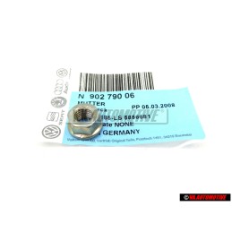 VW Original Tuerca De Collar Hexagonal - N 90279006