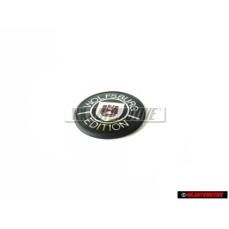 VW Original WOLFSBURG EDITION Lado Rotulo Insignia Emblema - 321853675B ZS3