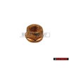 VW Original Tuerca De Collar Hexagonal, Autoasegurante - N 91130801