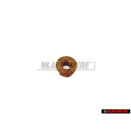 VW Original Tuerca De Collar Hexagonal, Autoasegurante - N 91130801