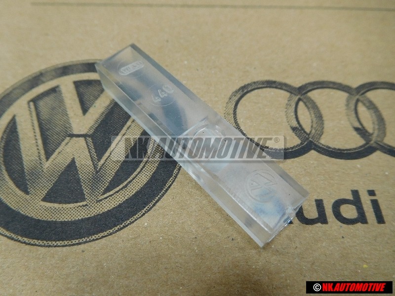 VW Original Caja Lenguetas Enchufe Plano - 111971977