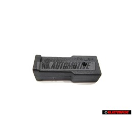 VW Original Caja Lenguetas Enchufe Plano - 161971976A