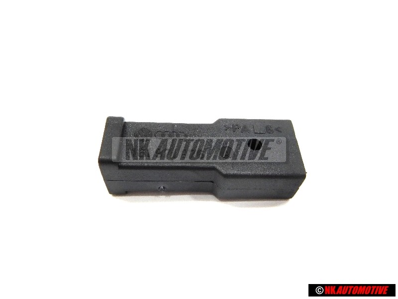 VW Original Caja Lenguetas Enchufe Plano - 161971976A