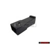 VW Original Caja Lenguetas Enchufe Plano - 161971976A
