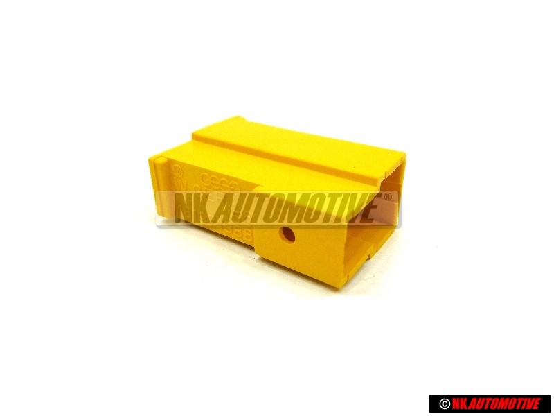 VW Original Caja Lenguetas Enchufe Plano - 161971988C