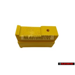 VW Original Caja Lenguetas Enchufe Plano - 161971988C
