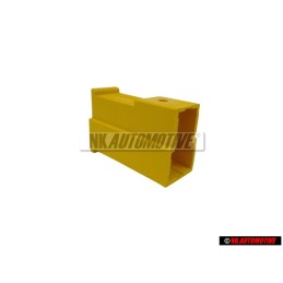 VW Original Caja Lenguetas Enchufe Plano - 161971988C