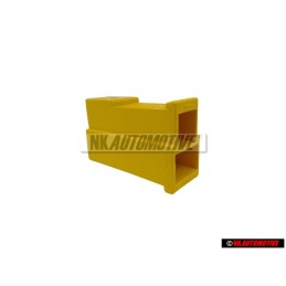 VW Original Caja Lenguetas Enchufe Plano - 161971988C