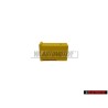 VW Original Caja Lenguetas Enchufe Plano - 161971988C