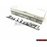 VW Original JETTA GL Trasero Rotulo Insignia Emblema - 165853687P GX2