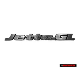 VW Original JETTA GL Trasero Rotulo Insignia Emblema - 165853687P GX2