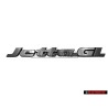 VW Original JETTA GL Trasero Rotulo Insignia Emblema - 165853687P GX2