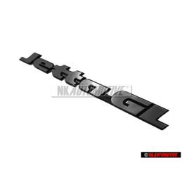 VW Original JETTA GL Trasero Rotulo Insignia Emblema - 165853687P GX2