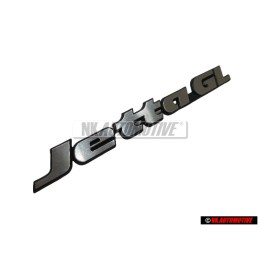 VW Original JETTA GL Trasero Rotulo Insignia Emblema - 165853687P GX2