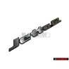 VW Original JETTA GL Trasero Rotulo Insignia Emblema - 165853687P GX2