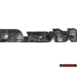 VW Original JETTA GL Trasero Rotulo Insignia Emblema - 165853687P GX2
