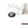 VW Original HANNOVER EDITION Lado Rotulo Insignia Emblema Negro - 255853675 AEM