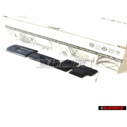 VW Original GOLF Trasero Rotulo Insignia Emblema Dark Azul - 1H6853687T DXJ