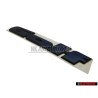 VW Original GOLF Trasero Rotulo Insignia Emblema Dark Azul - 1H6853687T DXJ