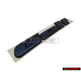 VW Original GOLF Trasero Rotulo Insignia Emblema Dark Azul - 1H6853687T DXJ