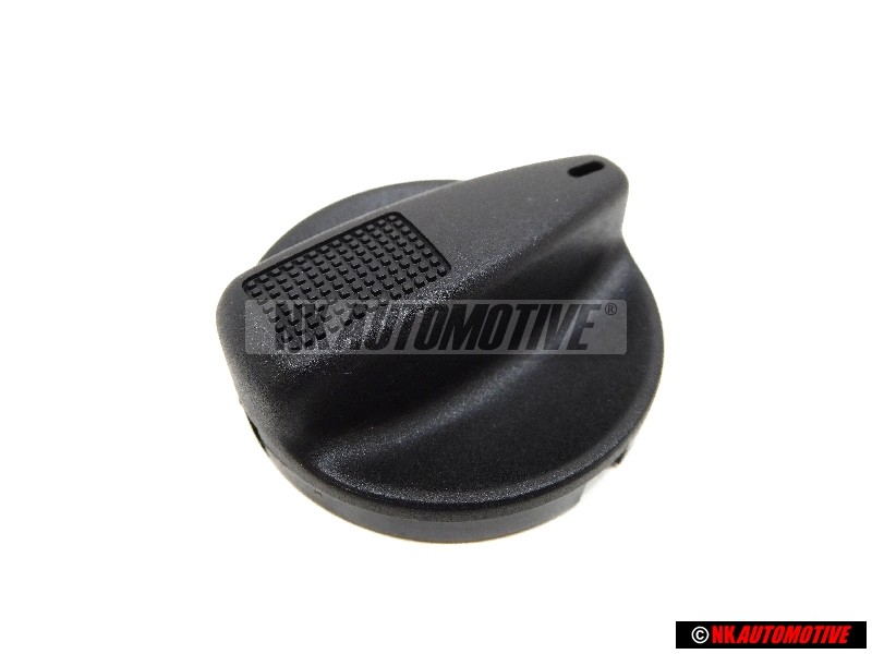 VW Original Boton Negro Satinado - 1H0819129 01C