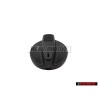 VW Original Boton Negro Satinado - 1H0819129 01C