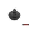 VW Original Boton Negro Satinado - 1H0819129 01C