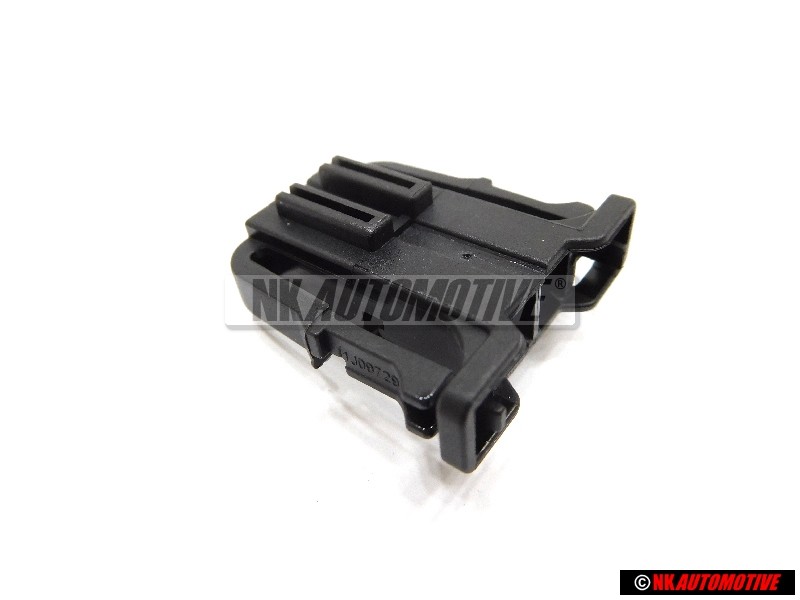 VW Original Caja De Contactos Planos Con Bloqueo De Contacto - 1J0972702